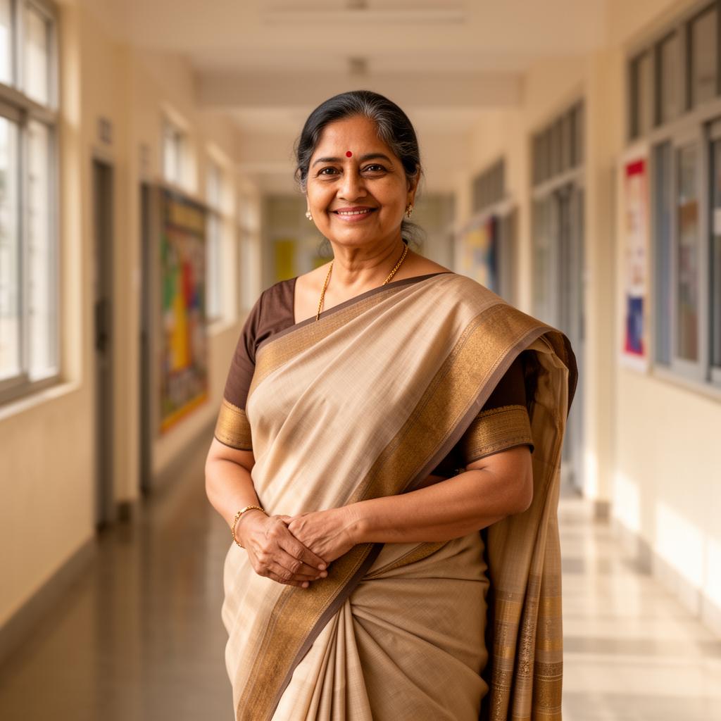 Principal of The Stanvard Sr. Sec. School
